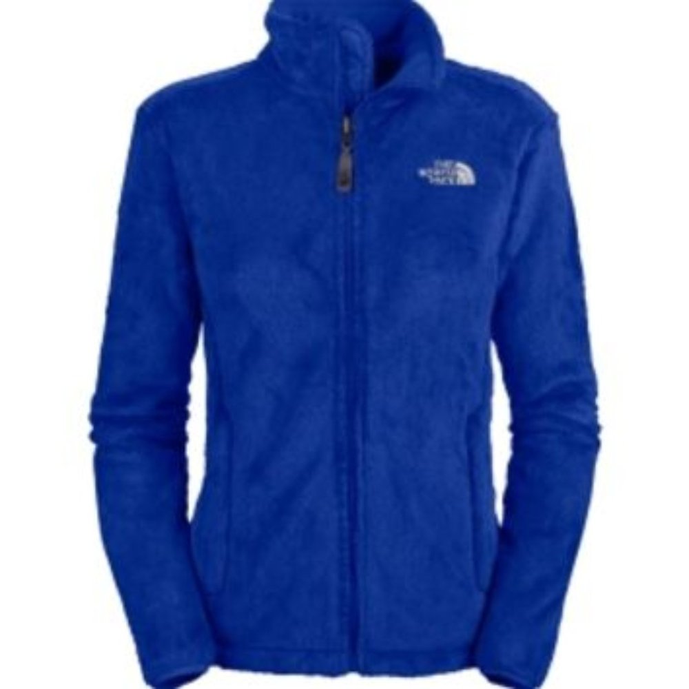 The North Face Purple/Blue Fleece Zip-Up